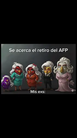 Se acerca el retiro del AFP . #Humor #finanzas 
