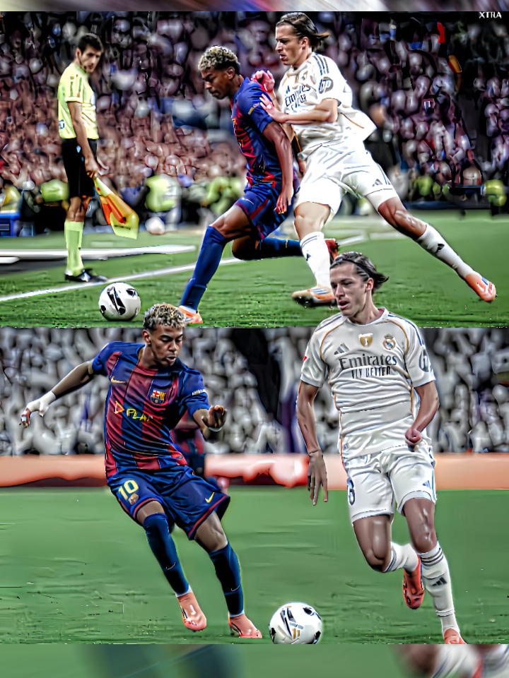 carreras vs who? 😹🗿 #alvarocarreras #lamineyamal #realmadrid #football #presetalightmotion