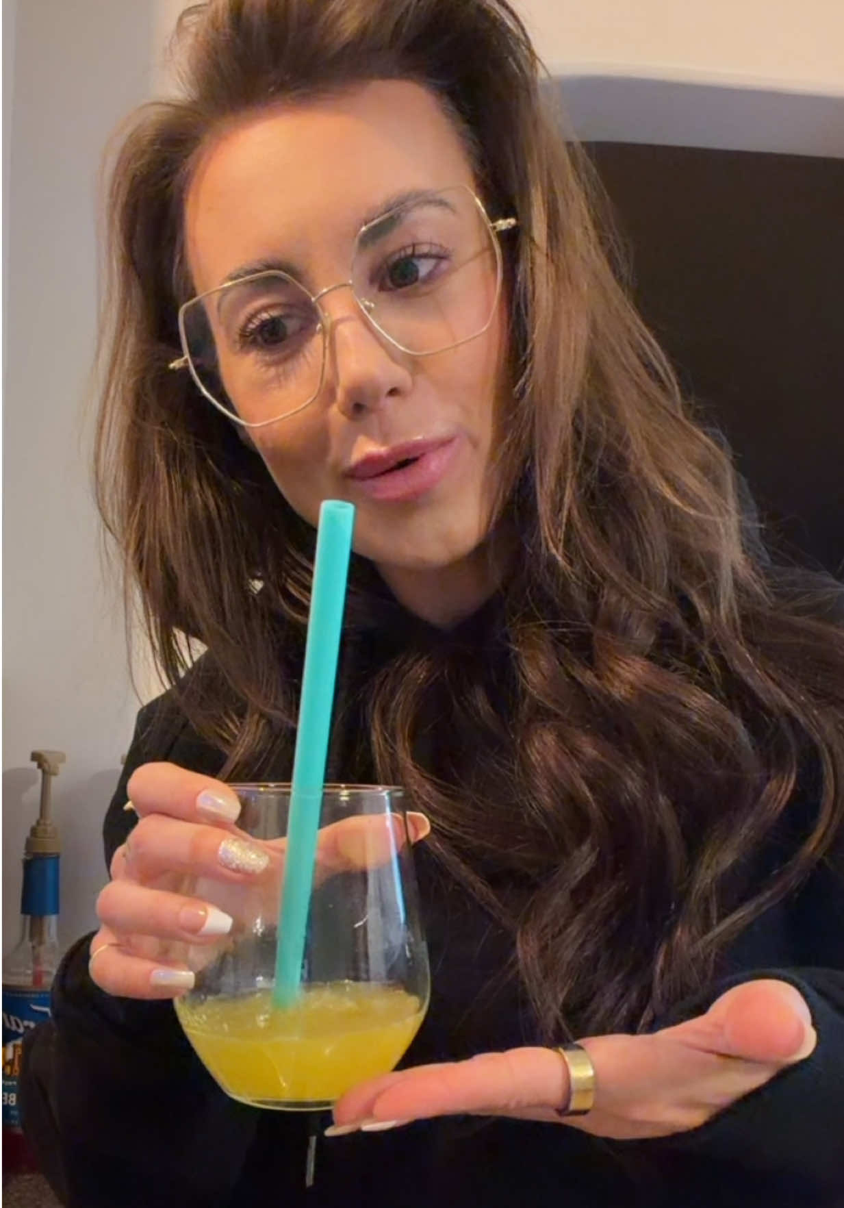 Oh you don’t chug all your water right before you go to bed? Ya, me either 😆 #GymTok #gymthings #drinkyourwater #fyp #fypシ゚ 