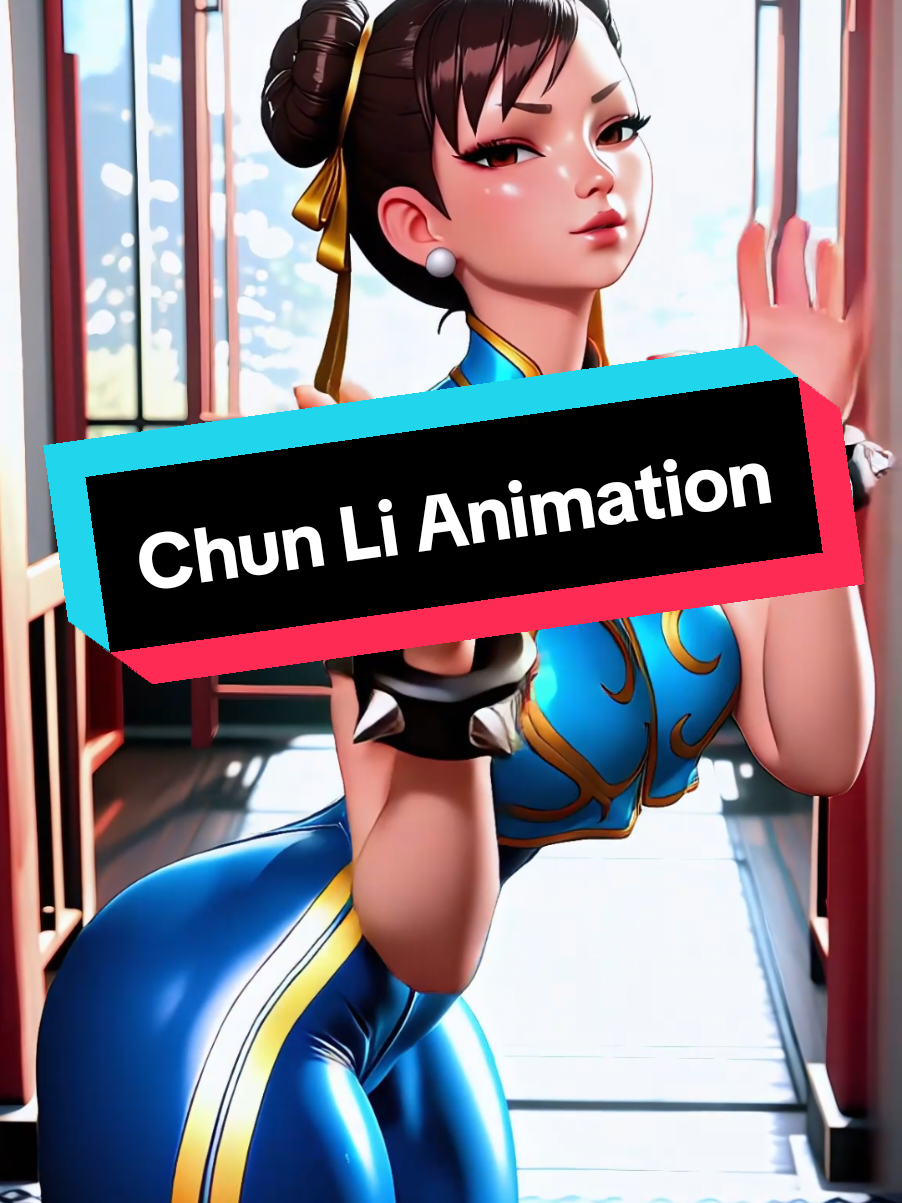 Chun Li Animation #chunli #fortnite #animation #edit #chunlifortnite OG by @aveziezzz 