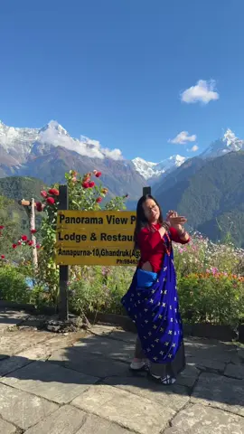 ❤️❤️❤️ Ghandruke thiti #ghandruk #ghandruk_village #mountain 