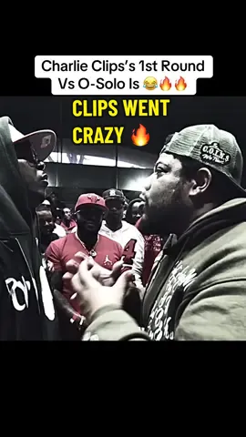 Clips came out swinging #foryou #battlerap #rapbattle #battleraphighlights #feature 