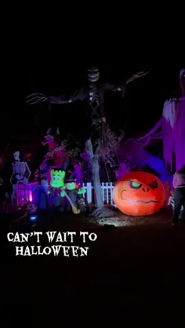 Ojala yo tuviera vecinos así, casas decoradas en Anaheim CA #halloween #halloweencostume #spooky #spirithalloween #halloweendecor 