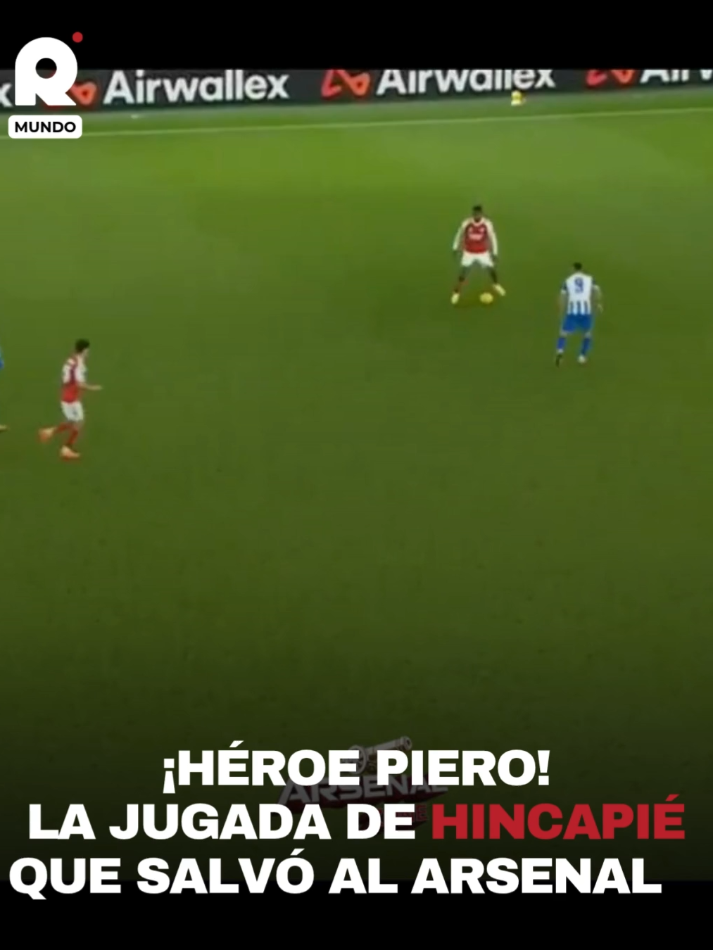#Fútbol ¡Héroe Piero! Piero Hincapié fue titular por primera vez con el Arsenal y dejó su huella con una jugada impresionante que salvó al equipo inglés en el partido por la Copa de la Liga ante el Brighton. El defensor ecuatoriano, recién recuperado de una lesión, disputó 70 minutos a gran nivel y se volvió viral por una acción defensiva en la que bloqueó un gol casi seguro. 🔥 Los hinchas del Arsenal no tardaron en reaccionar: “¡Qué jugadorazo!” fue uno de los comentarios más repetidos en redes. ##fútbol #creavideotv #pieroincapie