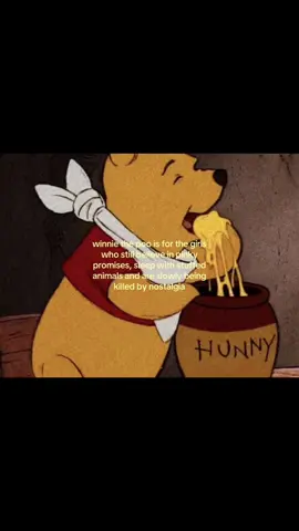 nostalgia will be the death of me #winniethepooh #nostalgia #fy #xyzabc 