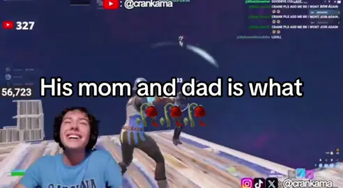 #crankama#fortnite#ohbaby#speed#ohbabyilovemoney 