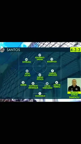 Santos 2019💀🤍🖤 #futebol #santosfc #felipemonte7 #2019 #brasileirao 