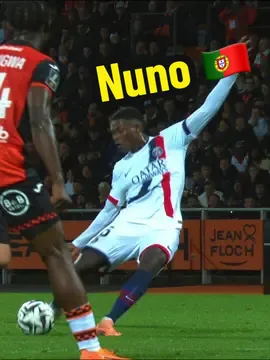 The art of Nuno Mendes 🇵🇹🔥 #SportsTikTok #footballedit #Ligue1 #Ligue1McDonalds #PSG @psg @Nuno Mendes 