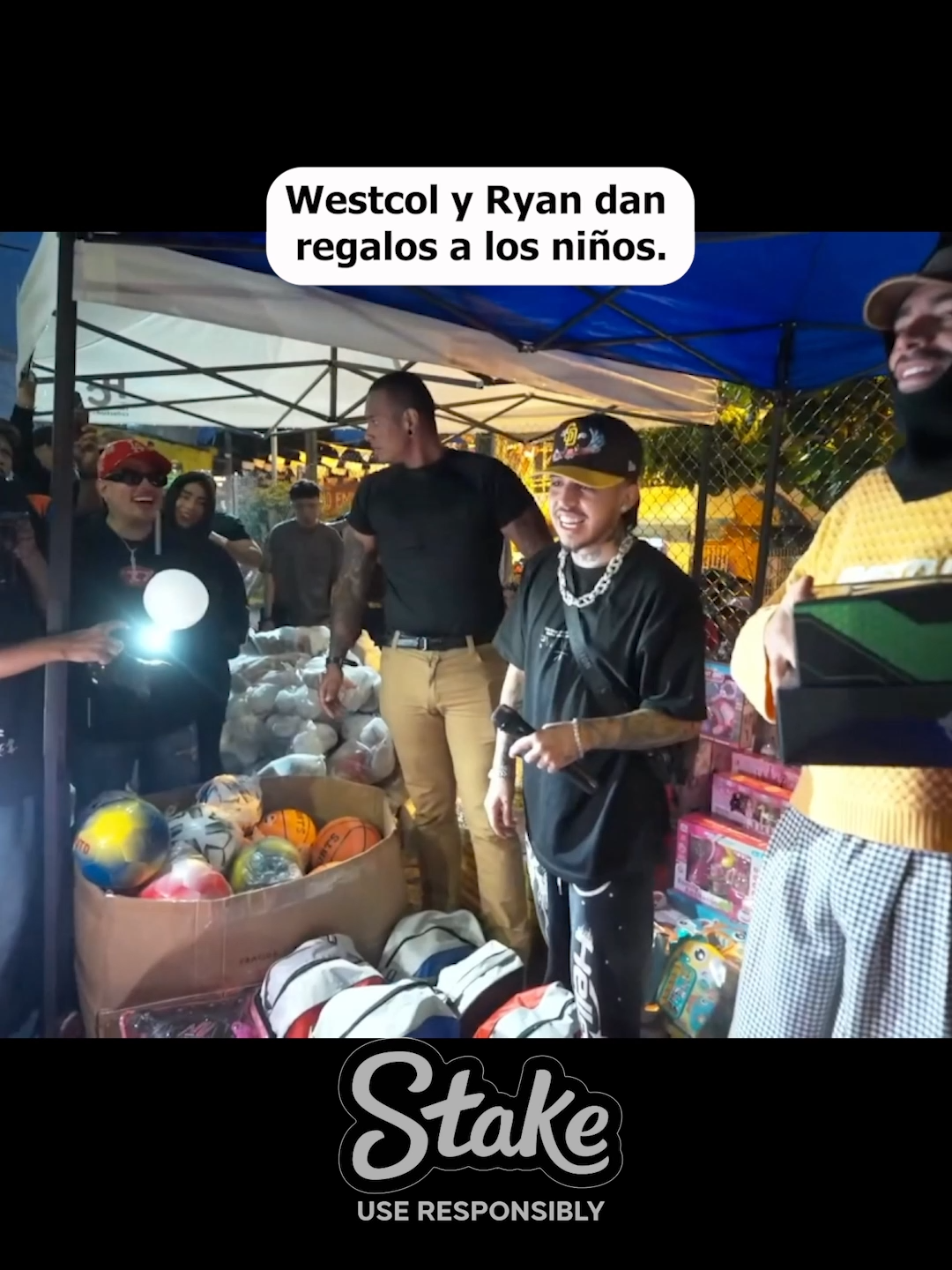 #westcol #twitchwestcol #westcoltiktoker #ryancastro #regalos #pereira #niños