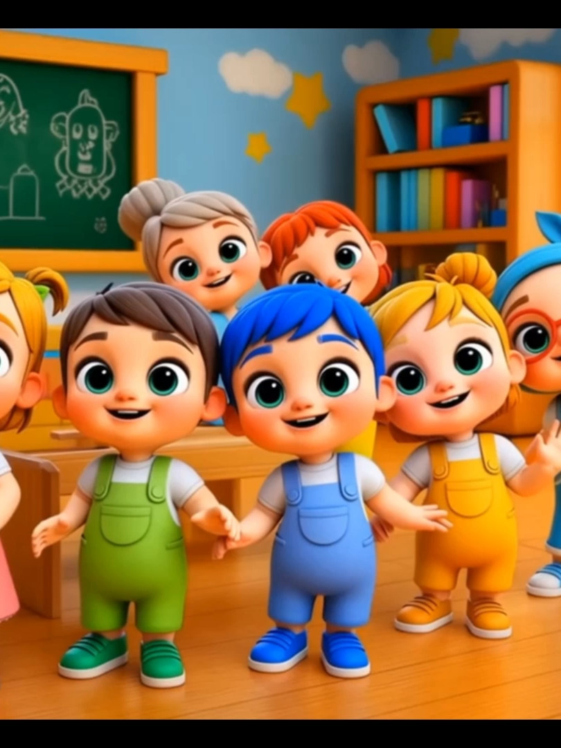 Nossa Turma --MÚSICA INFANTIL  Música para criança