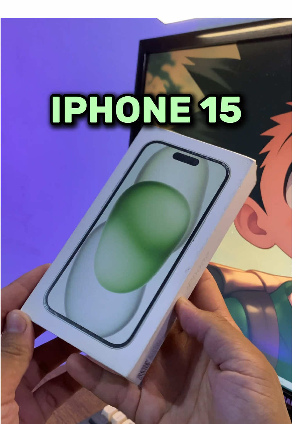 iPhone 15 verde 🍏🔥 #fyp #iphone #iphone15 #fypシ゚ #viral 