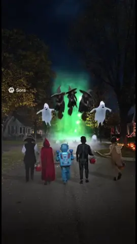 The creepiest after our Halloween candy. #nclandscapercml #ai #viralvideo #funnyvideos #halloween 