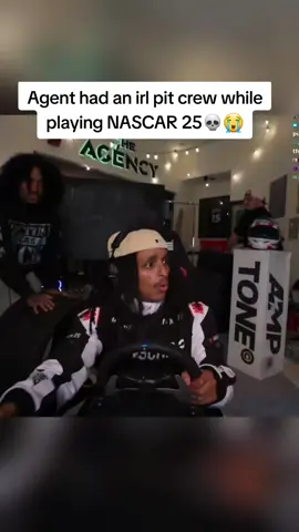 did more damage than fix anything 😭🙏#agent00 #nascar #fyp @Agent 