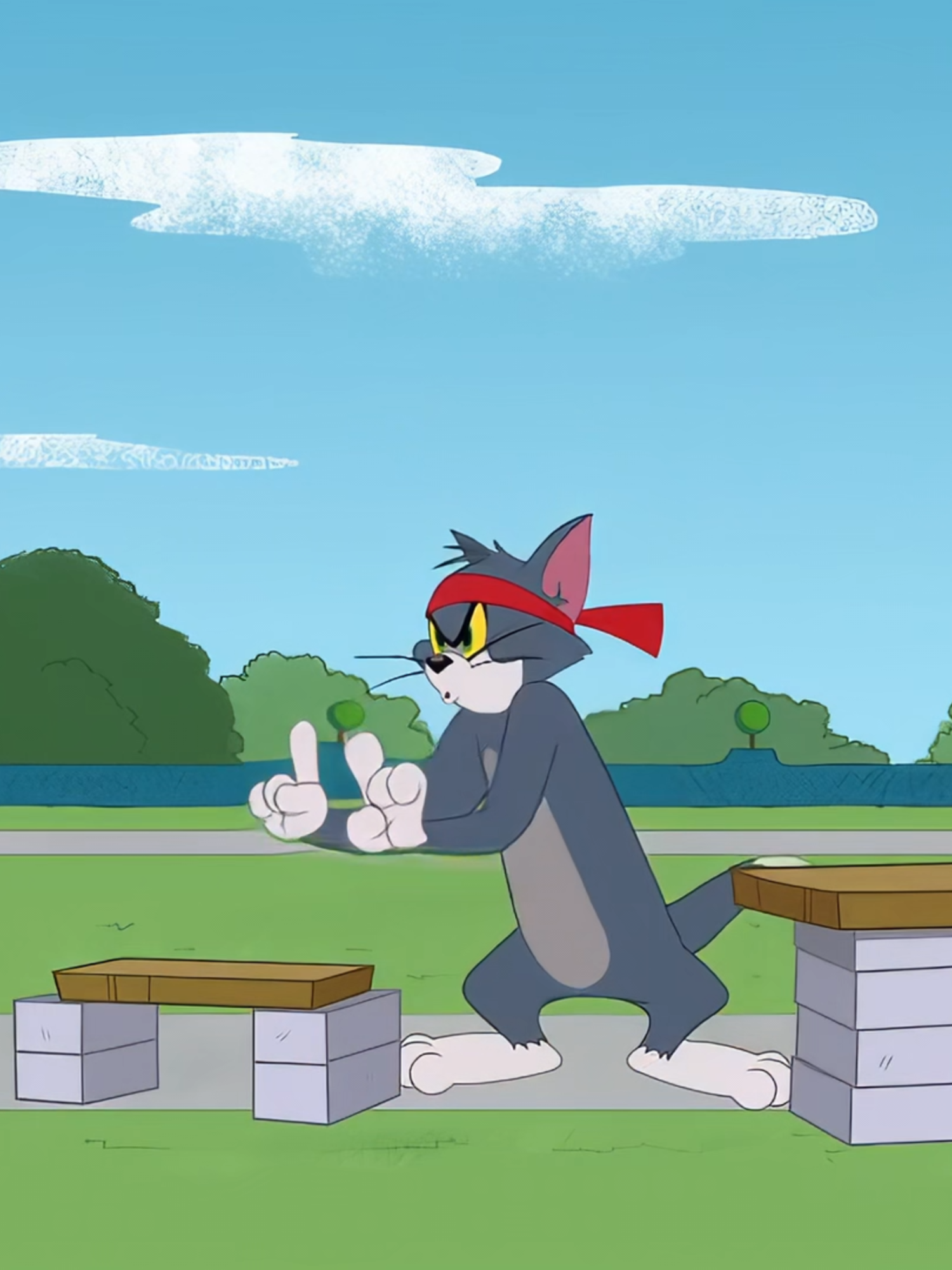 The Tom and Jerry Show Season 2 Episode 34 Tom-Fu_ #cartoons #virall #tom #and #jerry #fullshow #foryou #foryoupage #animations #oldschool #90s #tomandjerry #hdcartoons #laughter #funny #tomandjerryshow #tomandjerryshorts #fyp #pov #tomandjerryfunny #funnyjerry #jerrytom #fyppppppppppppppppppppppp