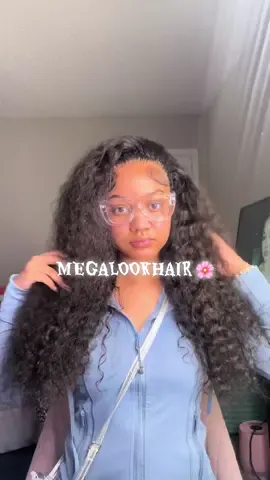 QUIET INSTALL ! Glueless Frontal Wig From @Megalookhair Use Code 
