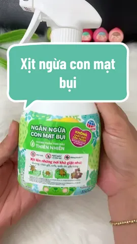 Không còn cảm giác ngứa châm chít vì con mạt bụi nhờ chai xịt ngừa mạt bụi Taha 350ml!#tytyreview #ngannguaconmatbui #xitnguamatbui #xitkhumui #xuhuongtiktok 