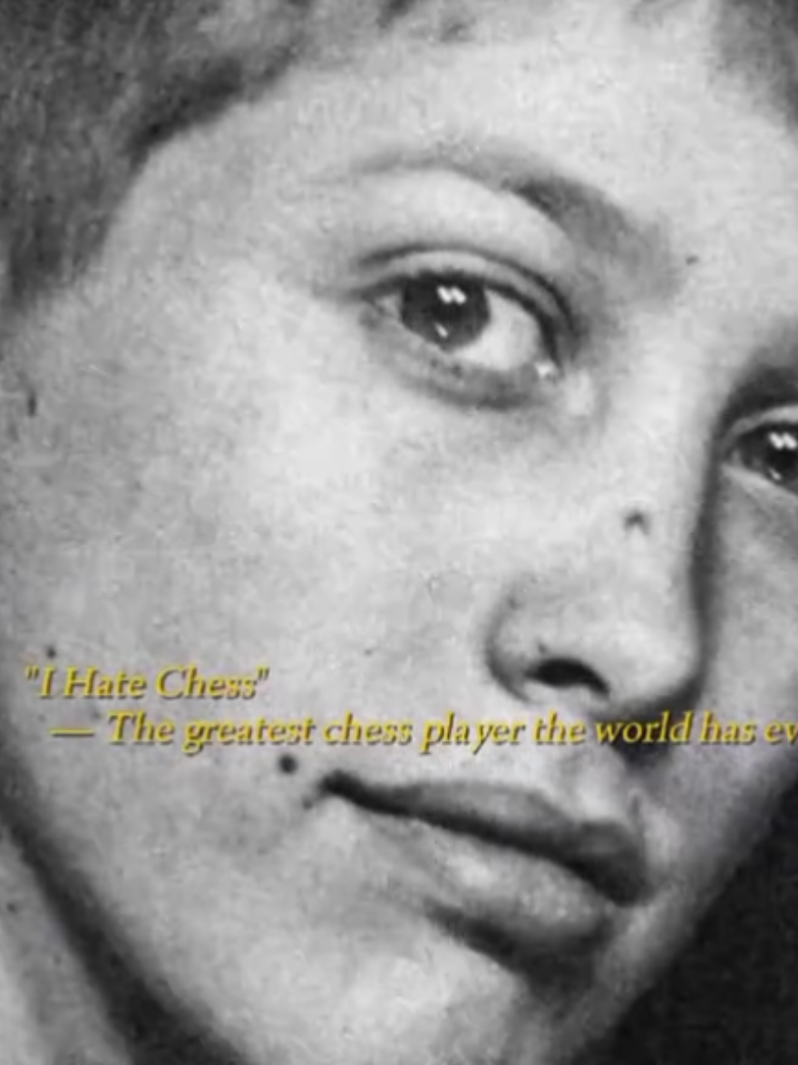 #chess #chesstok #chessedit #bobbyfischer #bobbyfischer♟️ 