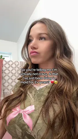 It’s no joke #mold #moldexposure 