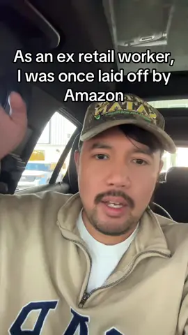 Sometimes these things happen so you can do something else #retailworker #amazon #layoffs #amazonlayoffs 