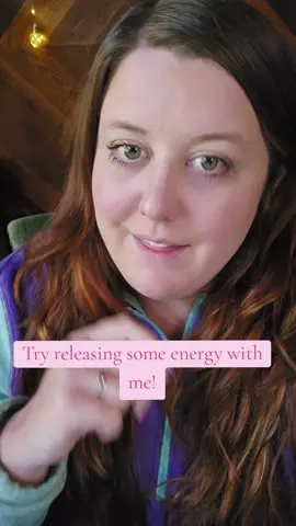 Releasing the overwhelming energy is so important right now