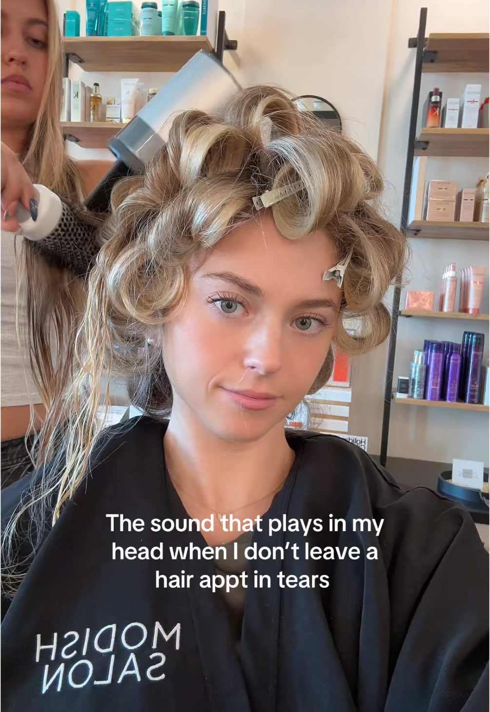 How it feels when your hair was permanently dyed without your consent and you’ve spent the last 2 years trying to correct it. We’re finally back baby!!☺️🫶🏻 #hairtransformation 