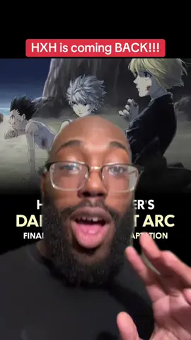 I’m SOOOO excited for this one  #hxh #anime #hunterxhunter #hxhdarkcontinent #animefyp 