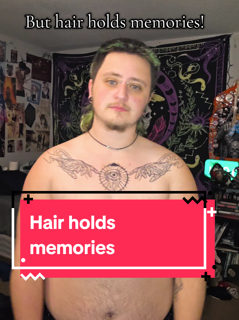 I cant believe how long these have grown over the past few years. Rare video of them unbraided post shower #rattail #hairholdsmemories 