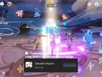 #xion🍃 cosplay setrika hp nya woilahh #GenshinImpact #genshinimpactedit #genshinquote 