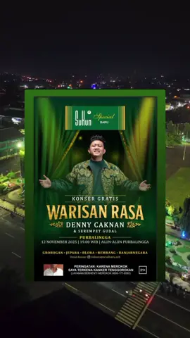 info barengan #konser #dennycaknan #purbalingga #dennycaknanbellabonita #purbalinggaperwira 