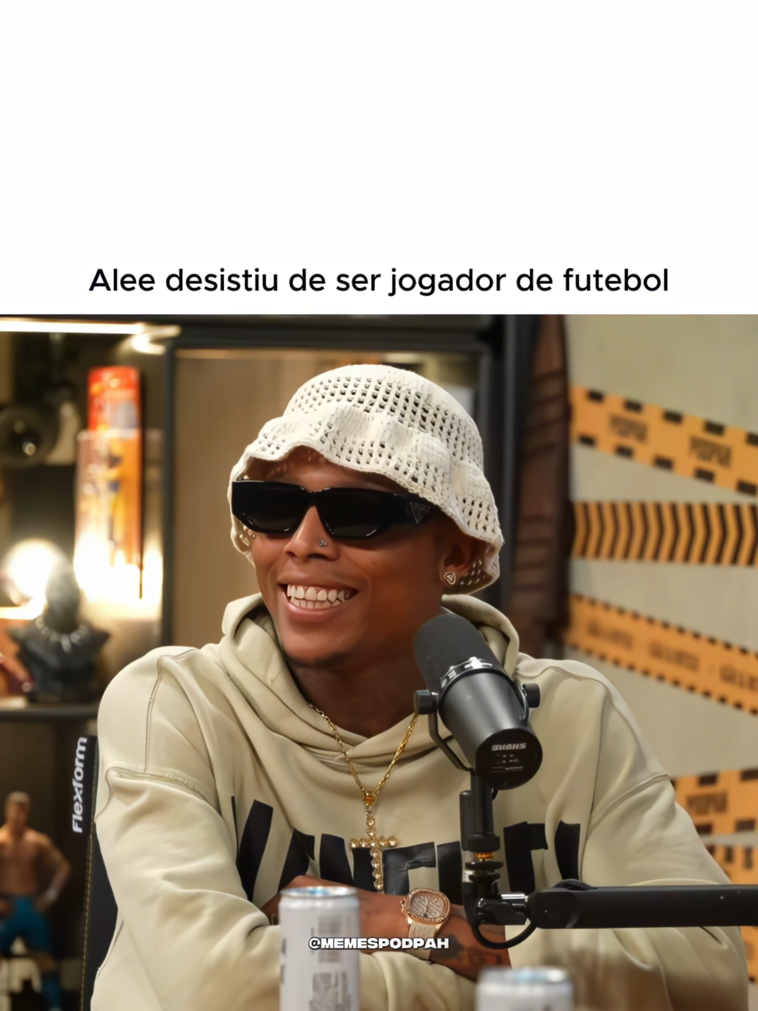 Alee desistiu de ser jogador #podpah #clipapdph #alee  @podpah