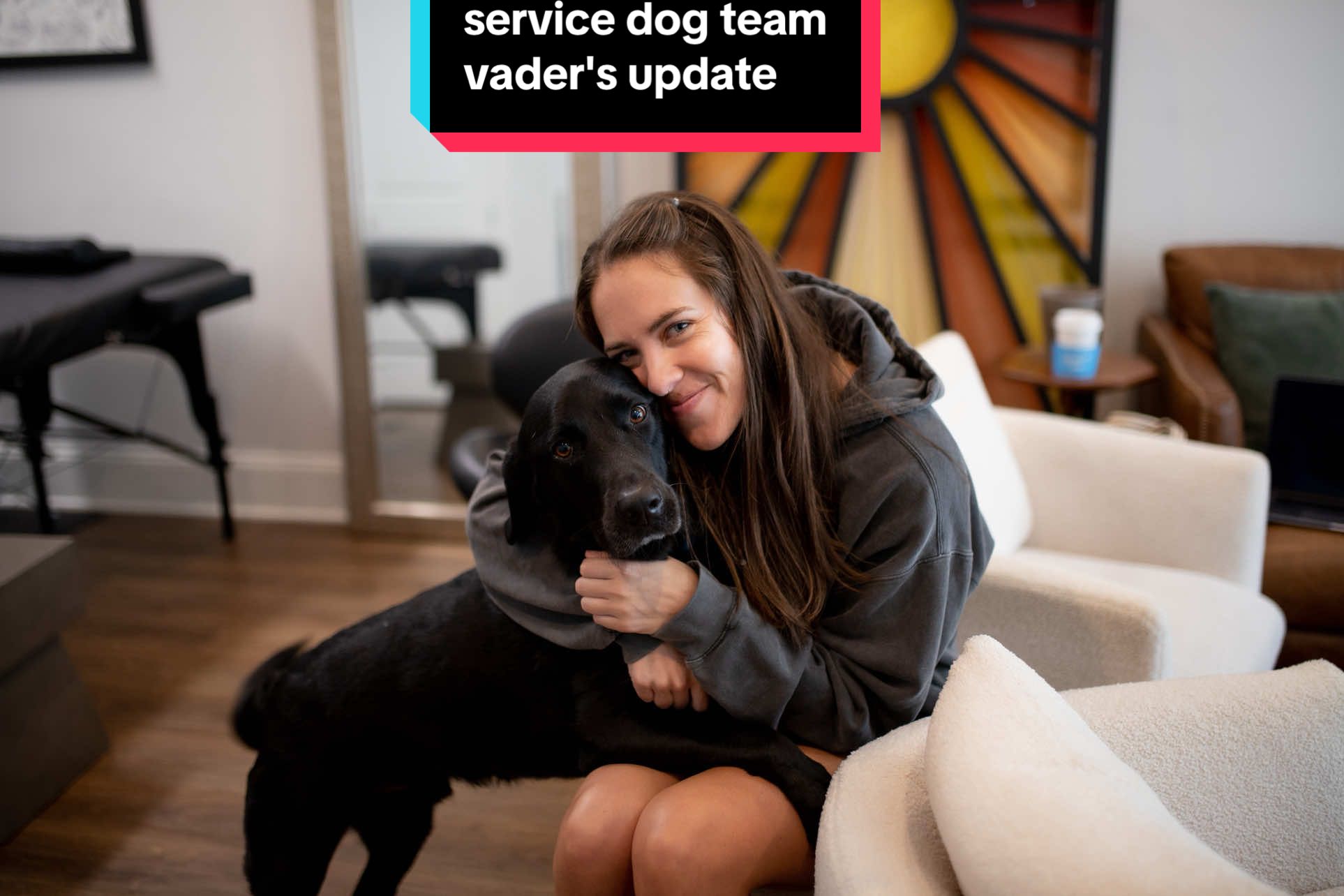 a much overdue update 🐾 #dogsoftiktok #servicedog #servicedogteam #DogTraining #dogattack 