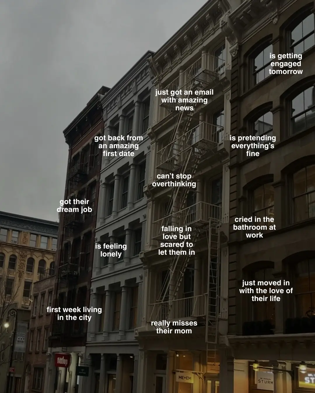 we made the LNE game bc we wanted something that made opening up and connecting easier. i feel like deep down we all crave that, we just need something to help