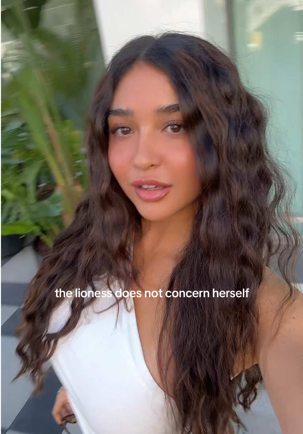 with literally anything. we live on a floating rock okay 