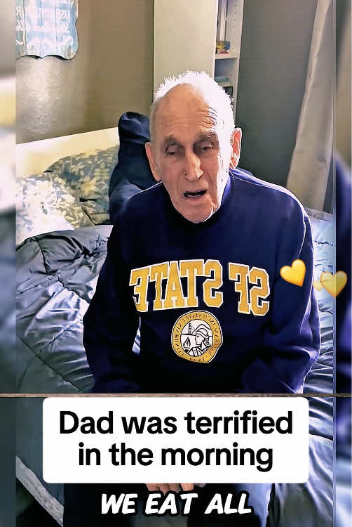 Dementia is horrible 😢 #grandpa #grandfather #caregiver #dementia #alzheimer 