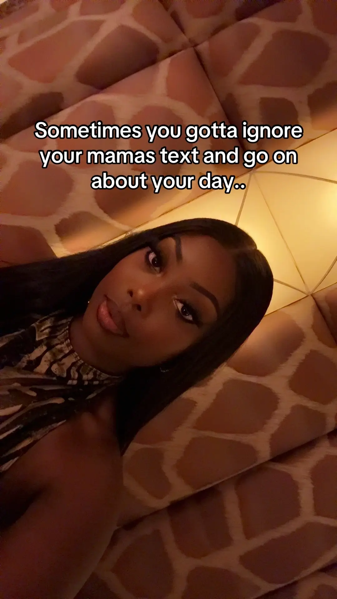 Because ma’am did you not throw the party ? 🤣🤣