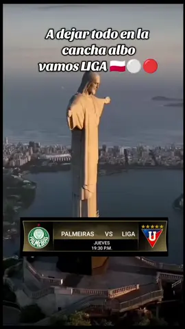 A 90 MINUTOS DE UNA NUEVA FINAL, A DEJAR TODO EN LA CANCHA, VAMOS LIGA CARAJO 🇵🇱⚪🔴  #ldu #reydecopas #ligadequito #albo @LDU Oficial @Libertadores 