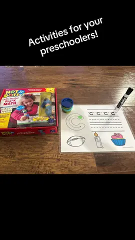 Boost your preschooler’s skills with these easy activities! #preschool #activities #teachermom 
