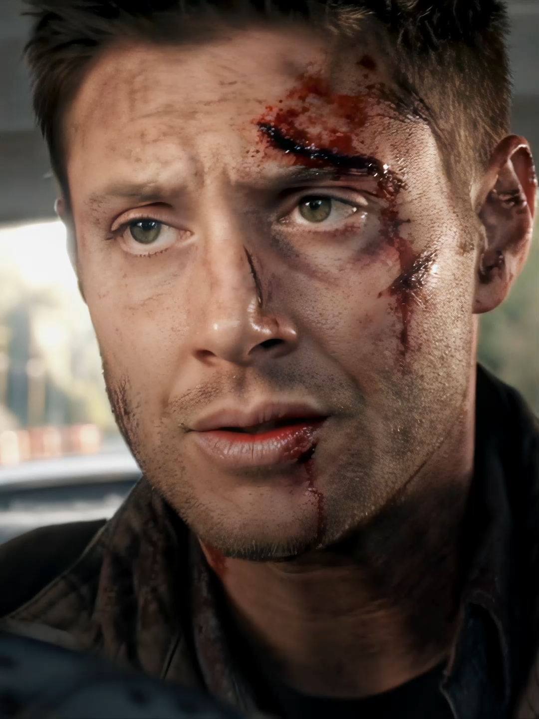 Dean nesse episodio>>>>>>>> #deanwinchester #deanwinchesteredit #supernatural #supernaturalfans #fy #foryou