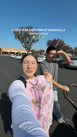Stay until the end of the video and comment how much we spent for a follow back 👀 #shopping #family #youngparents #viral #couples @Marshalls 