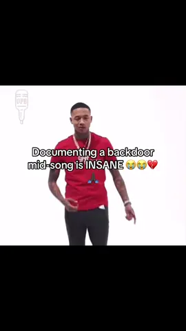 Why would he say that 😭😭 #backdoor #musicvideo #rap #song #fyp 