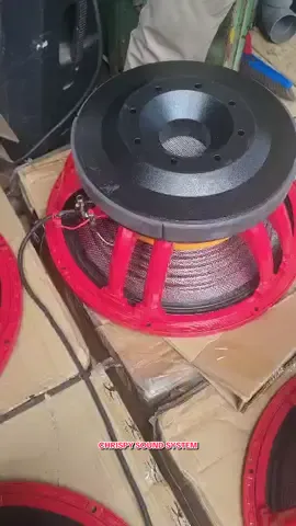 Chrispy Sound System alon-alon prepare karnaval 16 sub🚀