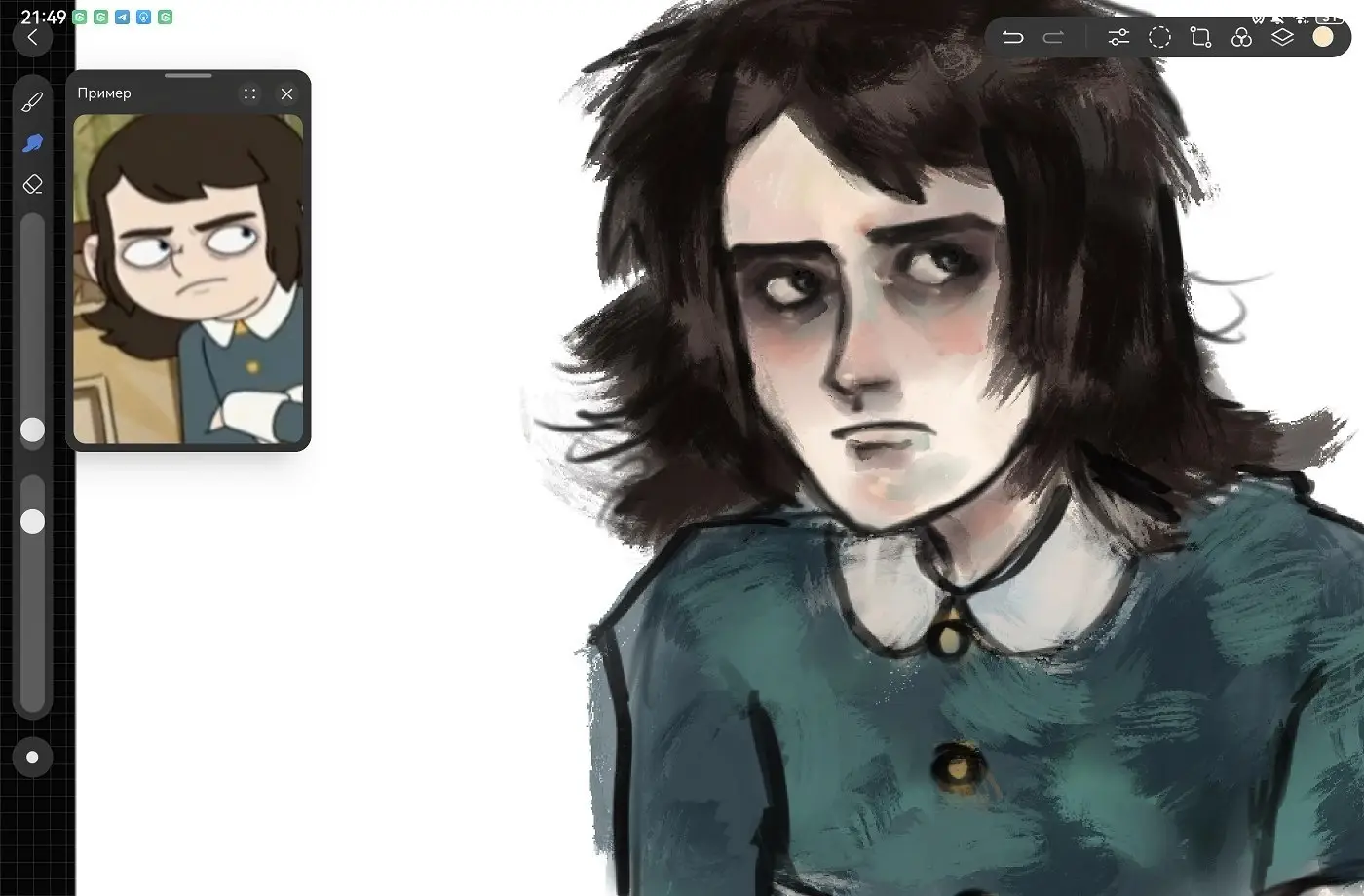 он просто сыночка присыночка  тгк: @ ruikaa02 #hauntedhotel #abaddon #sketch #отельспривидениями #абаддон 