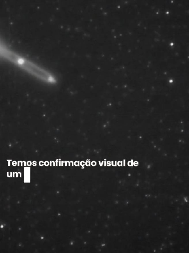 ⚠️ IMAGENS VAZADAS DO 3i ATLAS⚠️ A nsa públicou oficialmente nesta quarta feira uma gravação do telescópio James Web e o que é isso que eu quero que você fique bem e vc e sua família também é muito especial para mim(não acredite em nada é vídeo gerado pelo sora 2) . . #cometa #fyppppppppppppppppppppppp #gravacao #nasa #foryou 