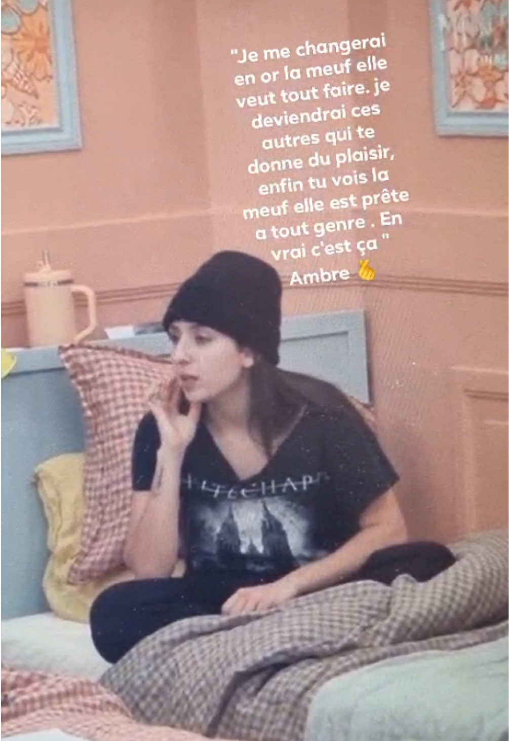 Bac Français Céline Dion by Ambre  #staracademy #onregardequoi 