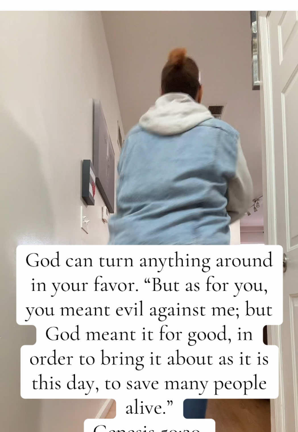 God can turn anything around! #christiantiktok #trending #fyp #foryoupage #her 