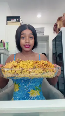 Vamos a cenar 2 libras y media de arroz 