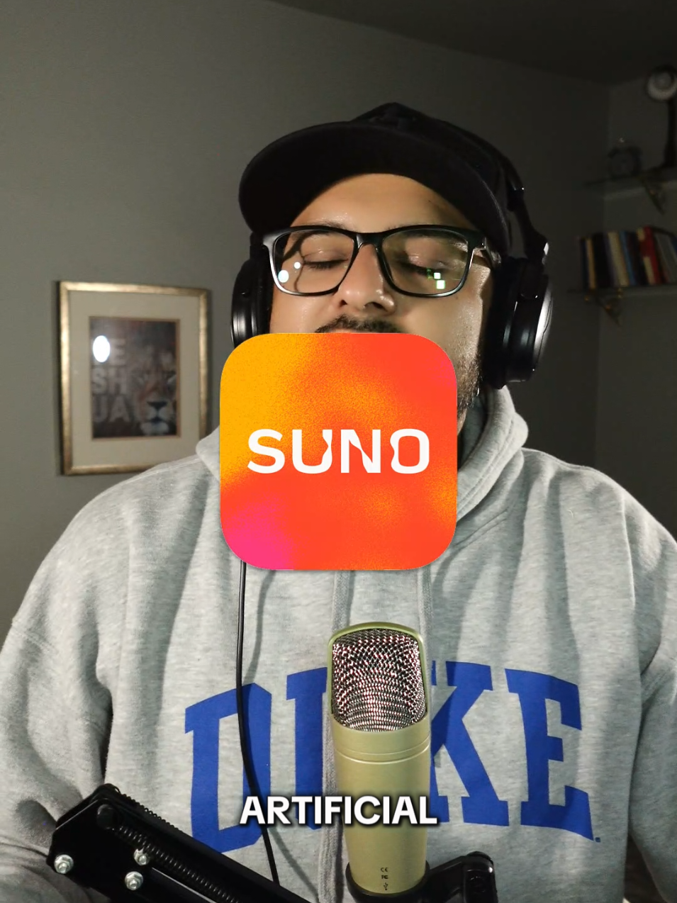La IA ya hace música mejor que muchos artistas 🎵 #sunoai #ia #musicaia #viral 