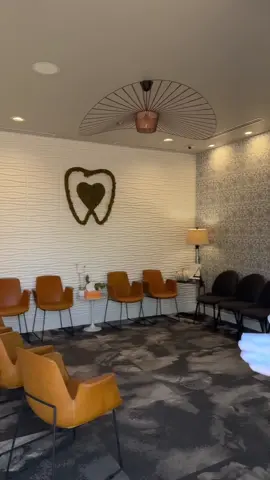 just your average day at the dentist’s office 😭🪩🎃 #housetour #officetour #halloweenvibes #dentaltok #fyp 
