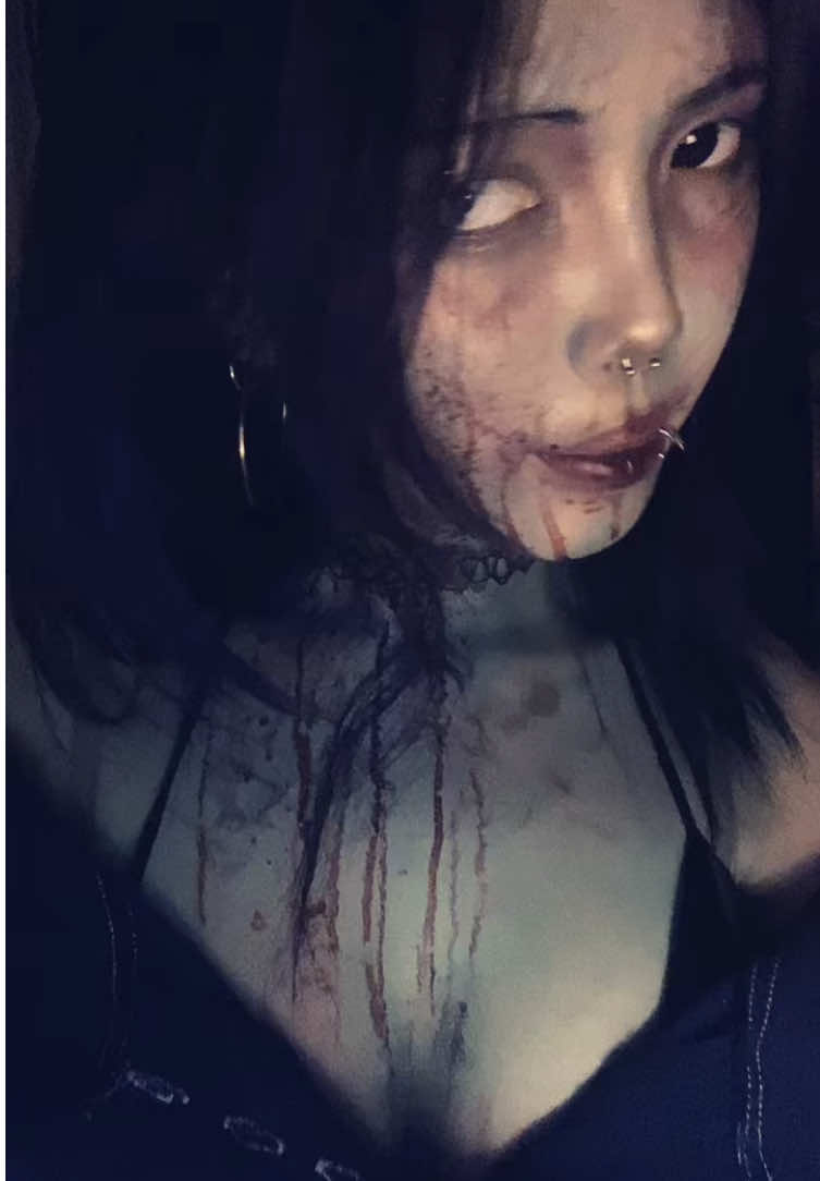 Thây ma jet jet…#zombiemakeup #xh