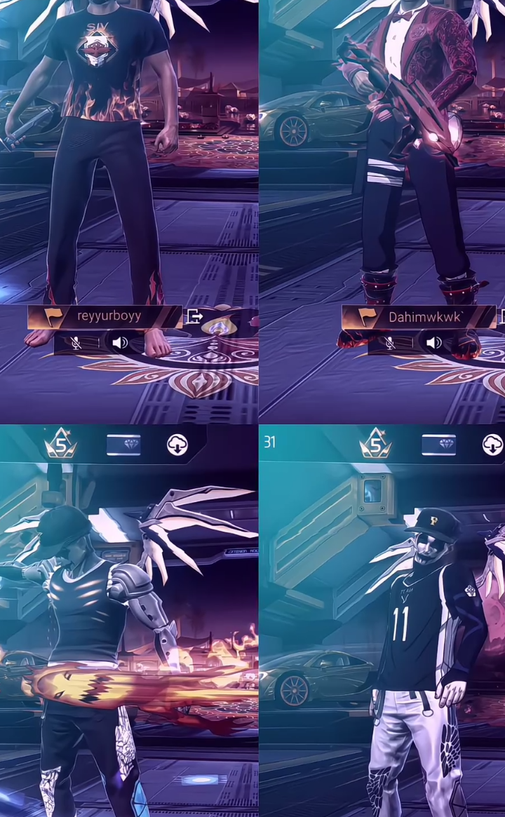 #roytzy asyik nihh??kene ginii🤙🏻😋 - - - - cr@eriane_573  #masukberanda #4u #presetdibawah5mb #collebber4 #free_fire #xybca #fyp 